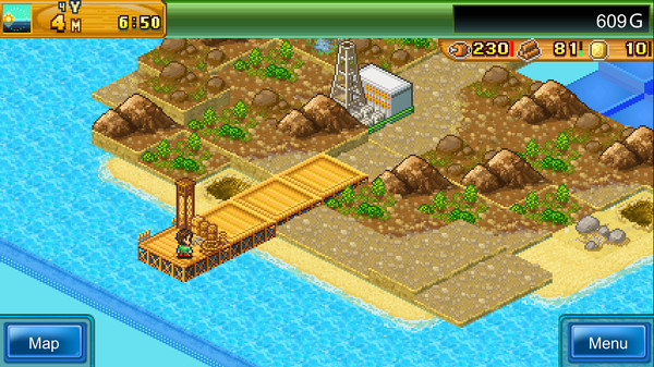 Beastie Bay DX screenshot 5