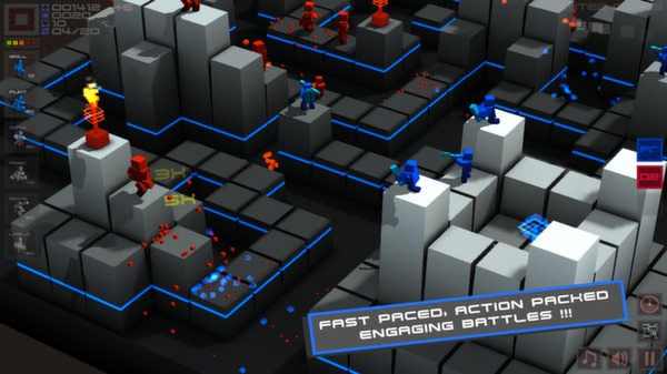 Cubemen screenshot 3