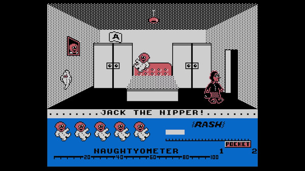 Jack the Nipper screenshot 1