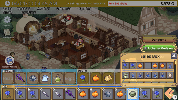 Emma's Armaments screenshot 3
