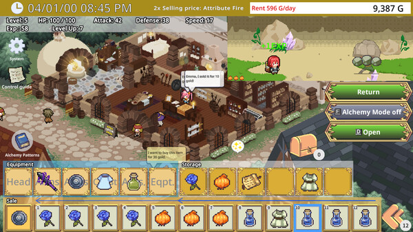 Emma's Armaments screenshot 2