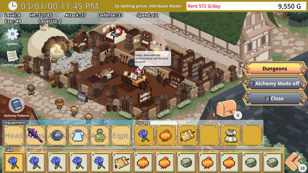 Emma's Armaments screenshot 1