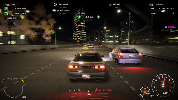 Kanjozoku Game レーサー Online Street Racing & Drift screenshot 9