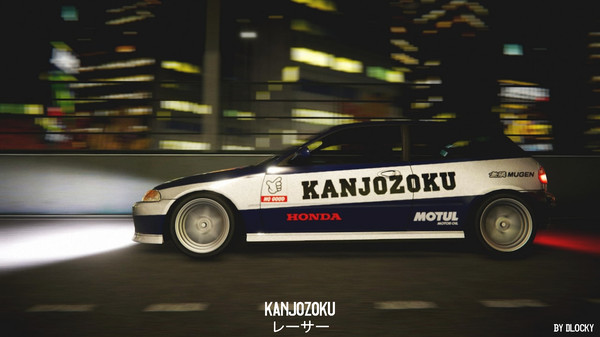 Kanjozoku Game レーサー Online Street Racing & Drift screenshot 6