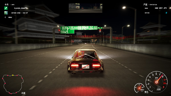 Kanjozoku Game レーサー Online Street Racing & Drift screenshot 8