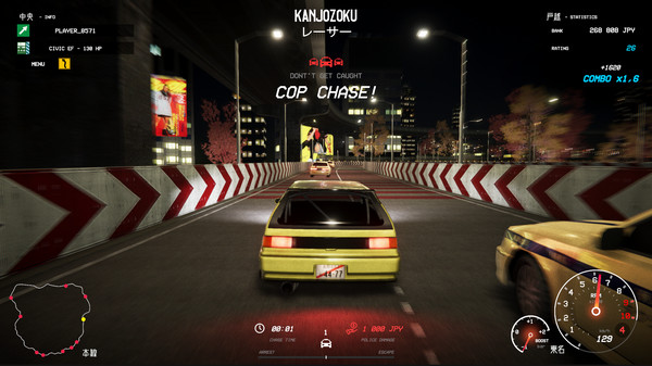 Kanjozoku Game レーサー Online Street Racing & Drift screenshot 10