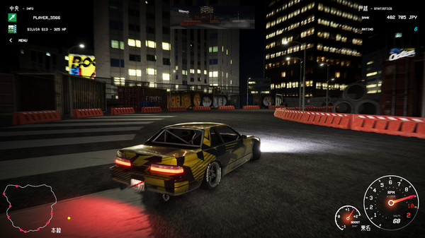 Kanjozoku Game レーサー Online Street Racing & Drift screenshot 11