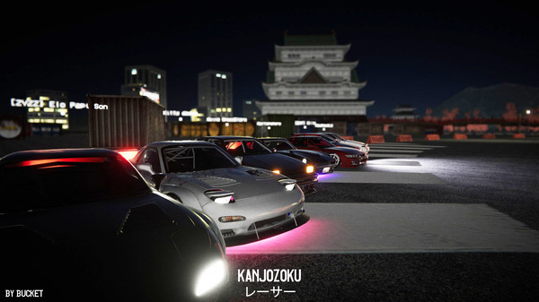 Kanjozoku Game レーサー Online Street Racing & Drift screenshot 3