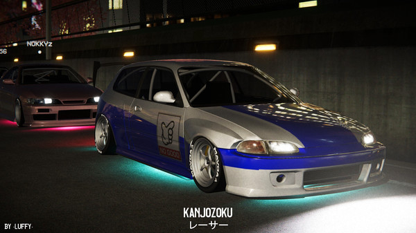Kanjozoku Game レーサー Online Street Racing & Drift screenshot 4