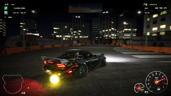 Kanjozoku Game レーサー Online Street Racing & Drift screenshot 5