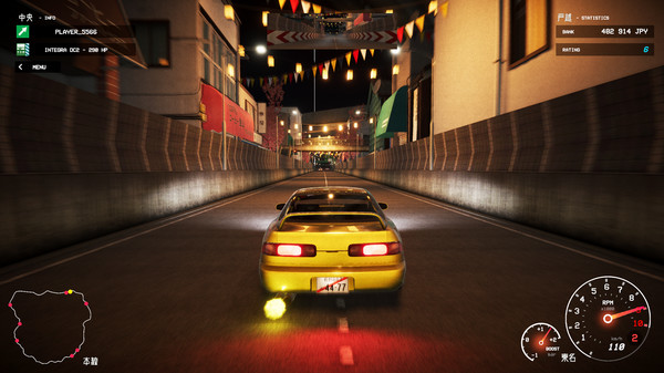 Kanjozoku Game レーサー Online Street Racing & Drift screenshot 12