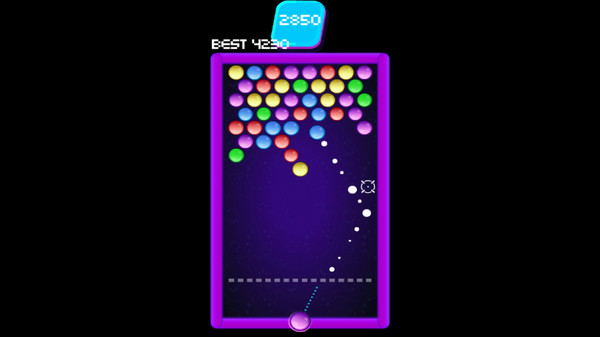 Minimal Bubble Pop screenshot 3