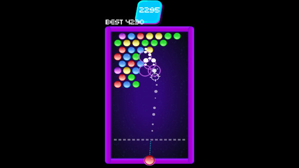 Minimal Bubble Pop screenshot 1