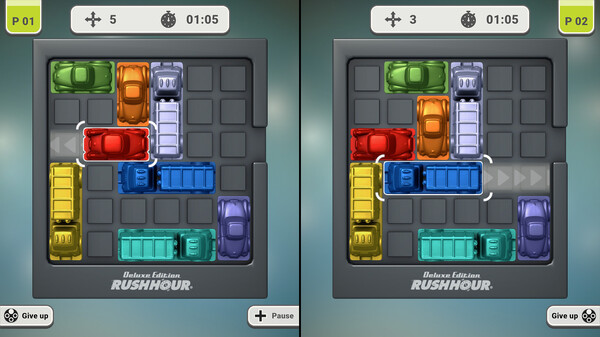 Rush Hour Deluxe – The ultimate traffic jam game! screenshot 8