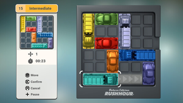 Rush Hour Deluxe – The ultimate traffic jam game! screenshot 1