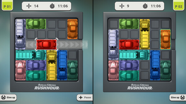 Rush Hour Deluxe – The ultimate traffic jam game! screenshot 2