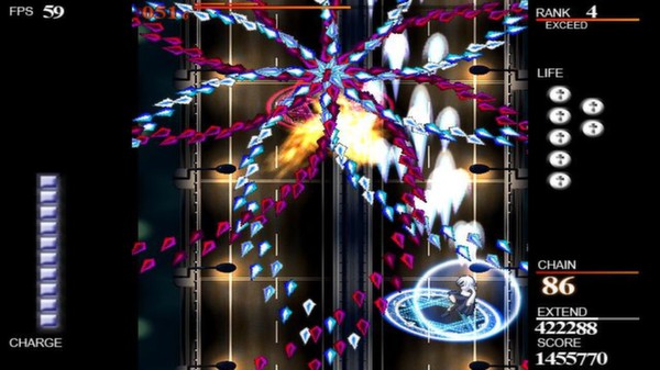 eXceed 2nd - Vampire REX screenshot 3