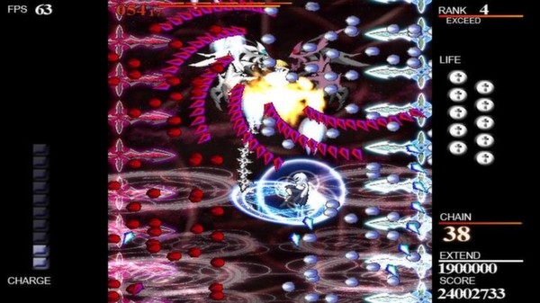 eXceed 2nd - Vampire REX screenshot 12