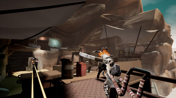 The Burst screenshot 1