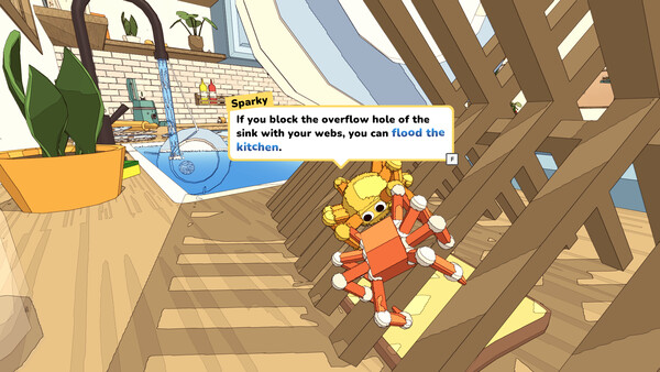 A Webbing Journey screenshot 7