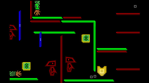 Binary: A Puzzling Platformer screenshot 2