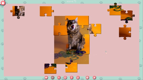 1001 Jigsaw. Cute Cats 2 screenshot 4