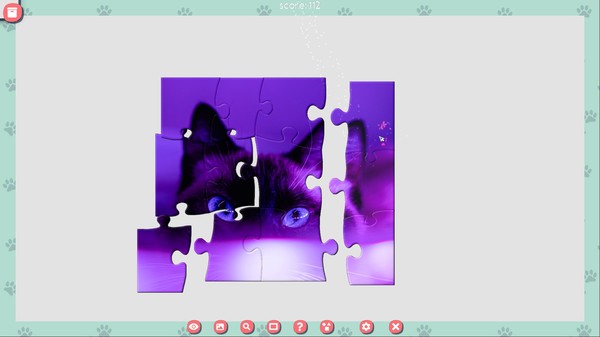 1001 Jigsaw. Cute Cats 2 screenshot 2