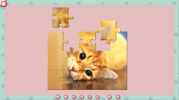 1001 Jigsaw. Cute Cats 2 screenshot 1