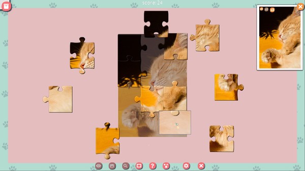 1001 Jigsaw. Cute Cats 2 screenshot 5