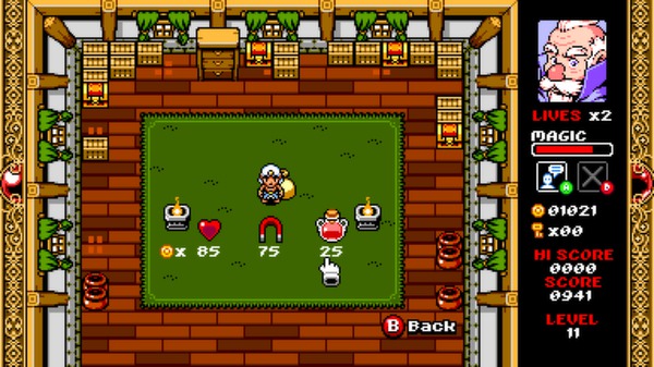Wizorb screenshot 4