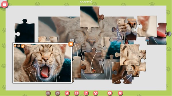 1001 Jigsaw. Cute Cats 3 screenshot 1
