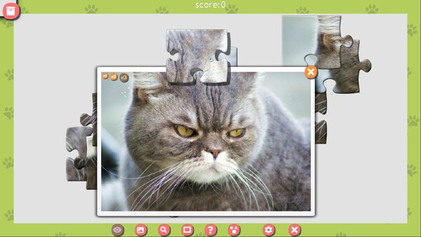 1001 Jigsaw. Cute Cats 3 screenshot 5