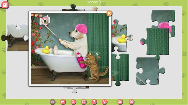 1001 Jigsaw. Cute Cats 3 screenshot 3