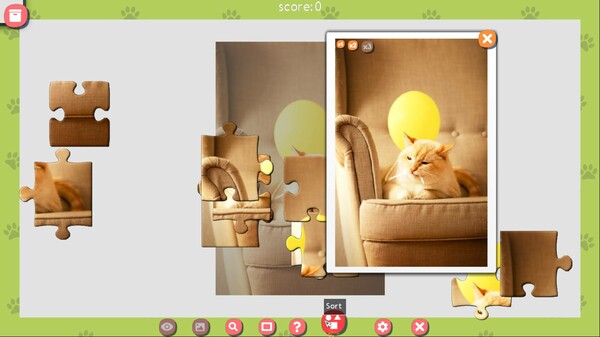 1001 Jigsaw. Cute Cats 3 screenshot 4