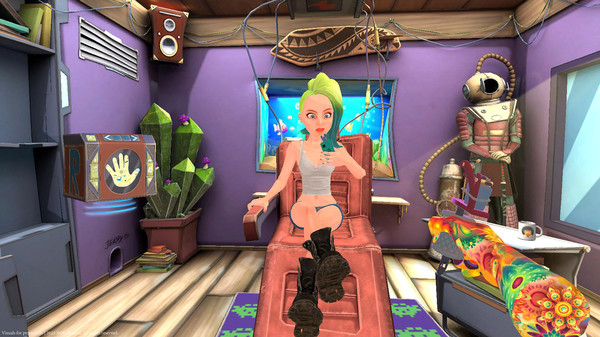 Master of the Tattooverse screenshot 6
