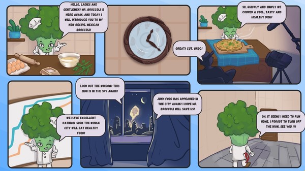 Mr.Brocco & Co screenshot 1