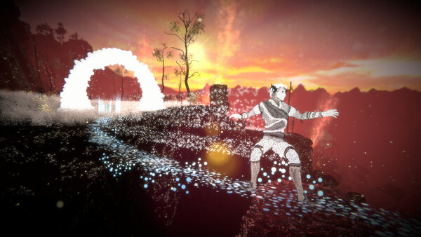 Particle Hearts screenshot 2