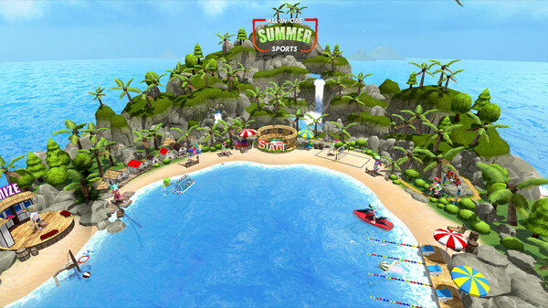 All-In-One Summer Sports VR screenshot 6