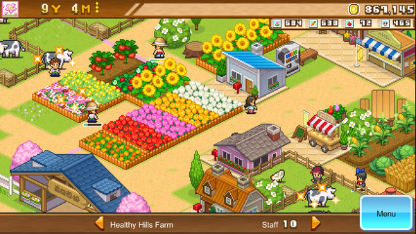 8-Bit Farm screenshot 1