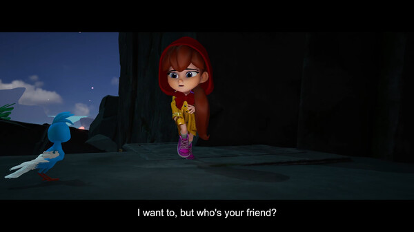 REDSTORY and the Last Glimmer screenshot 3