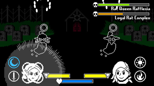 BOSSGAME: The Final Boss Is My Heart screenshot 5