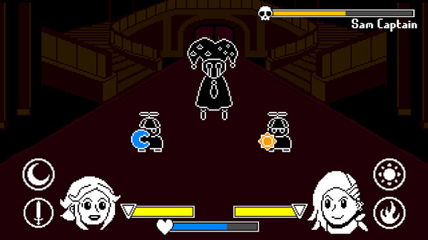 BOSSGAME: The Final Boss Is My Heart screenshot 7