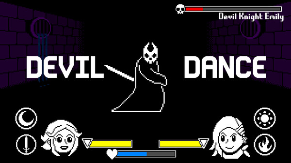 BOSSGAME: The Final Boss Is My Heart screenshot 1