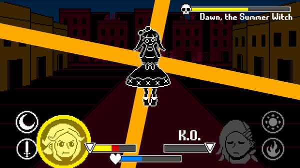 BOSSGAME: The Final Boss Is My Heart screenshot 3