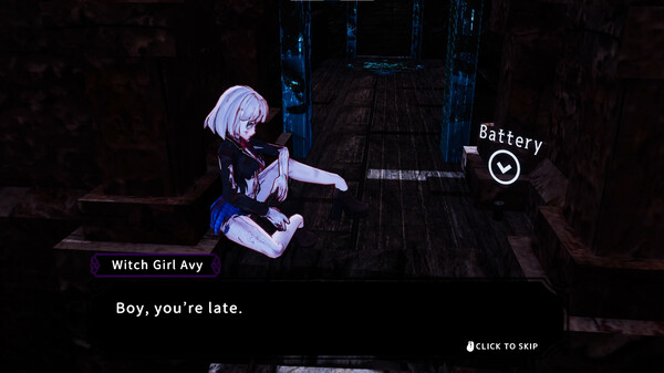 Witch girl got killed. screenshot 3