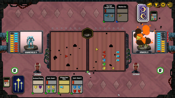Mech Shuffle screenshot 1