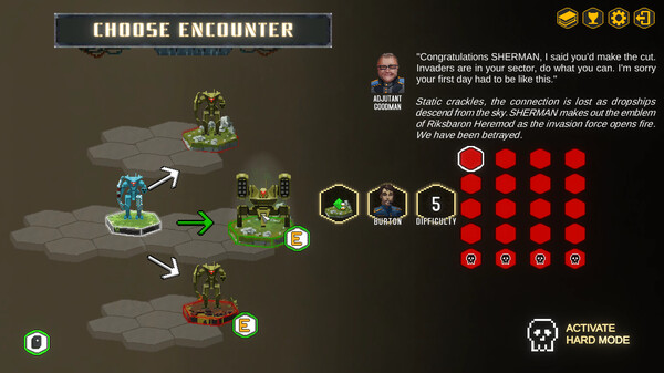 Mech Shuffle screenshot 2