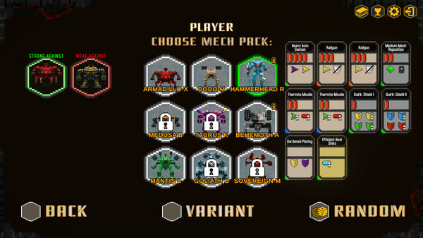 Mech Shuffle screenshot 4