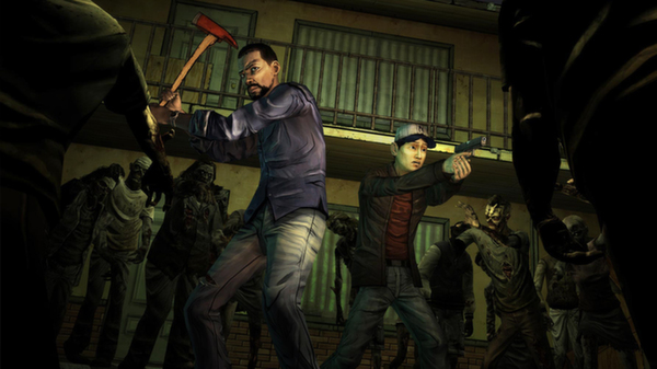 The Walking Dead screenshot 4