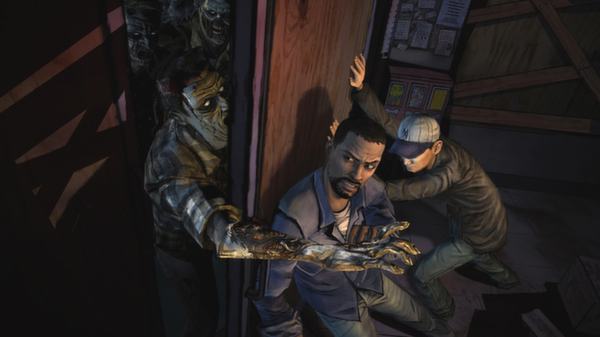 The Walking Dead screenshot 2